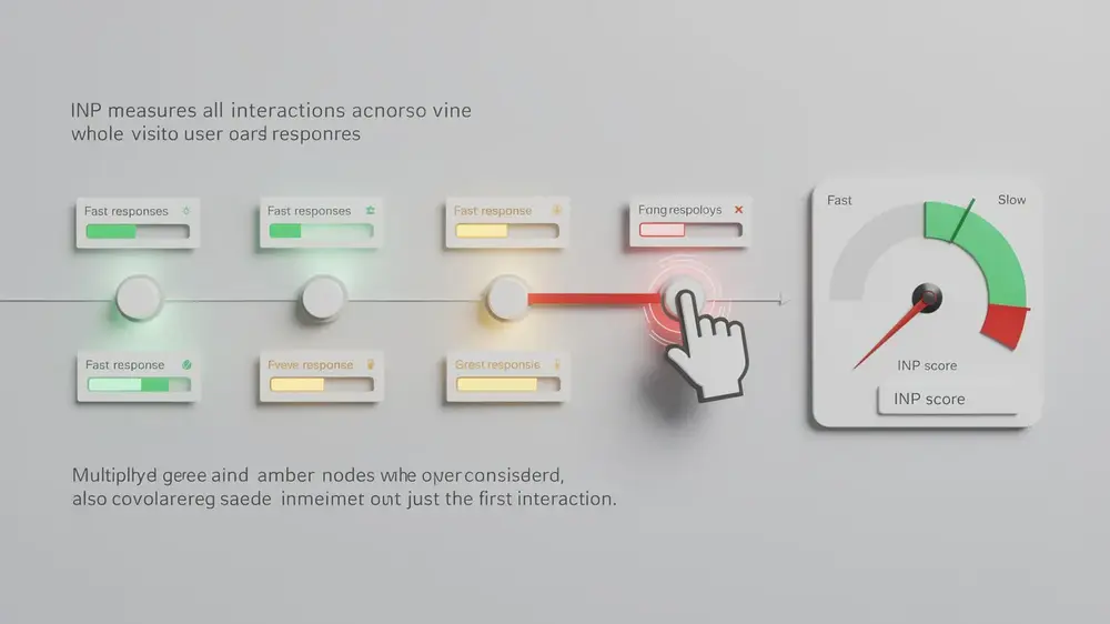 Understanding Interaction to Next Paint (INP) as a Core Web Vital