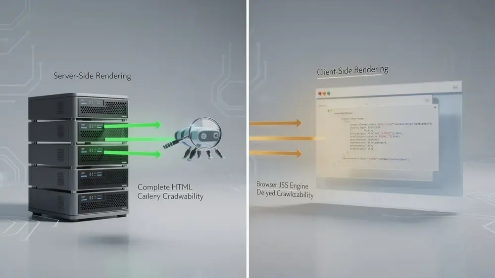 Server-Side Rendering vs Client-Side Rendering for SEO