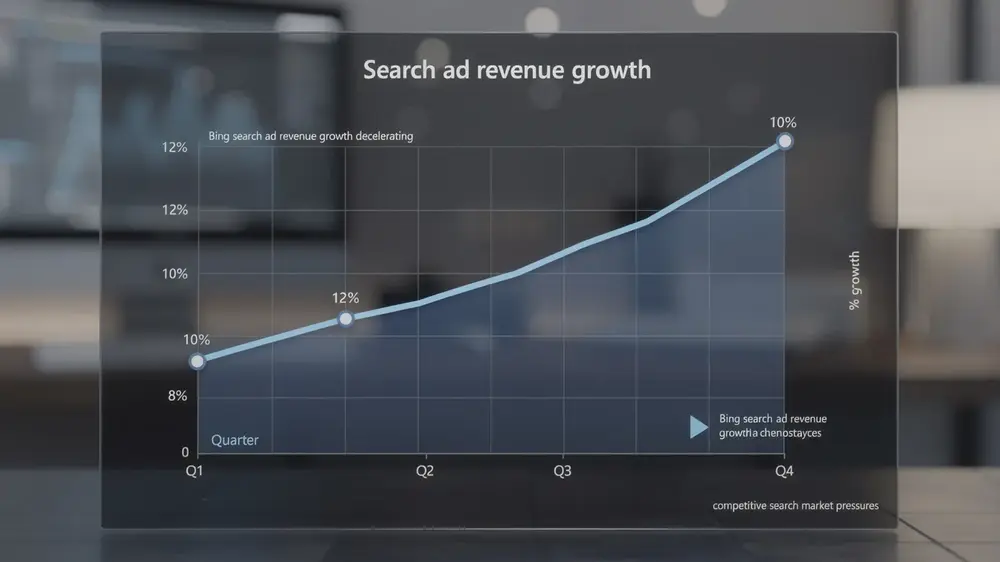 Bing Ads Revenue Growth Slows to 10% in Q4 2026