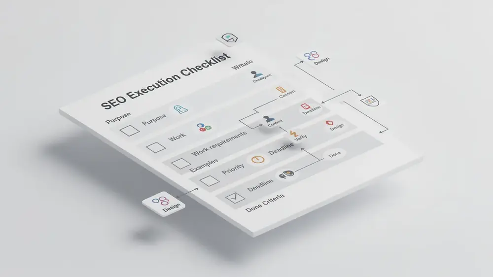 SEO Communication Checklist: Essential for Effective Strategy