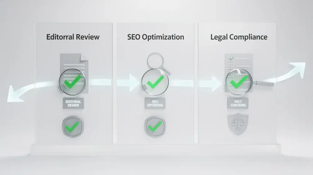 SEO Content Approval Process: Ensuring Quality and Visibility
