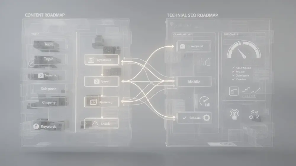 Creating Your Content Roadmap and Technical SEO Roadmap