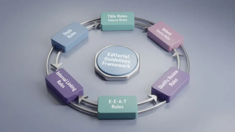 Core Components Every SEO Editorial Guideline Must Include