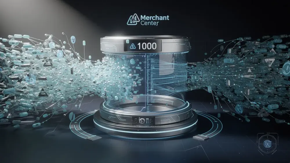 Google Sets 1,000-Account Limit for Merchant Center Agencies