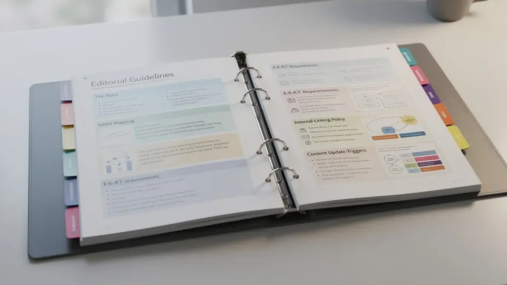 SEO Editorial Guidelines for Consistent Content Quality