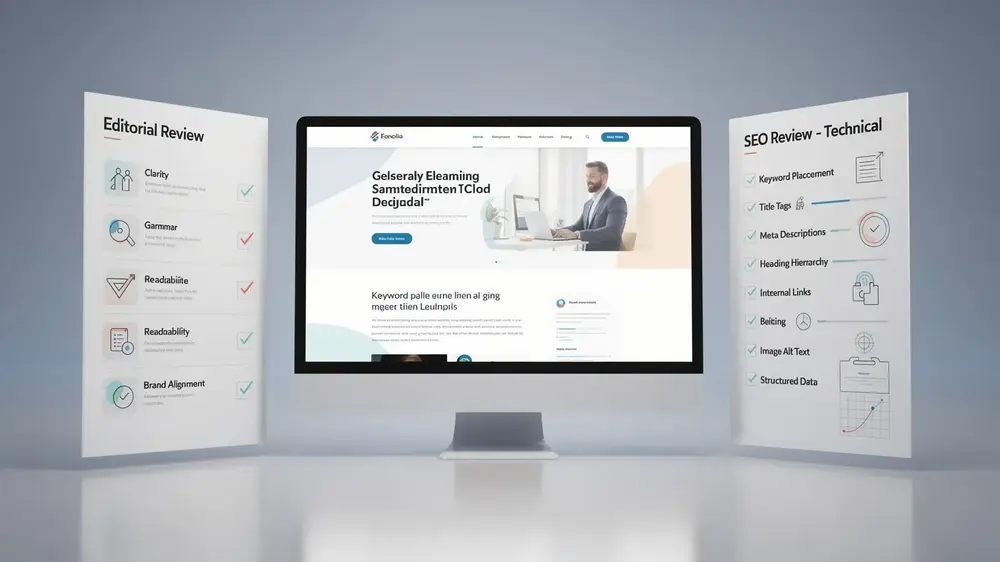 Editorial and SEO Review: Ensuring Quality and Optimization