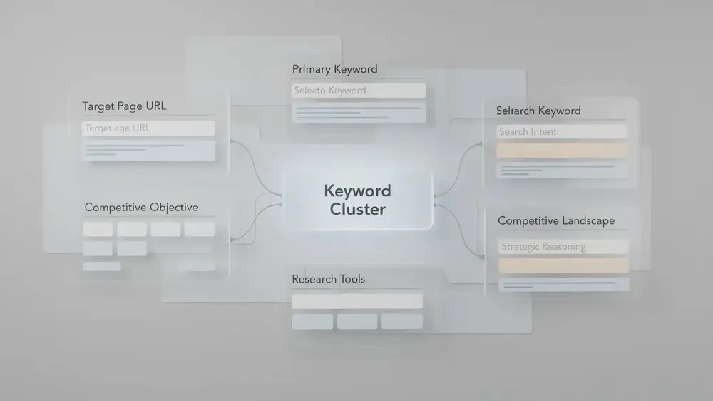 Documenting Keyword Decisions and Strategic Rationale