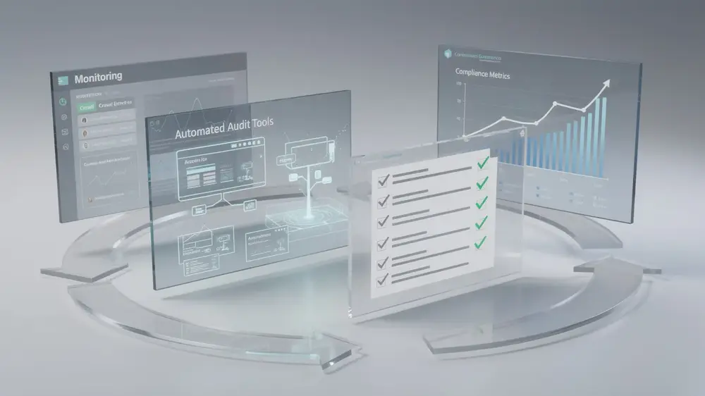 Monitoring, Tooling, and Continuous Governance Enforcement