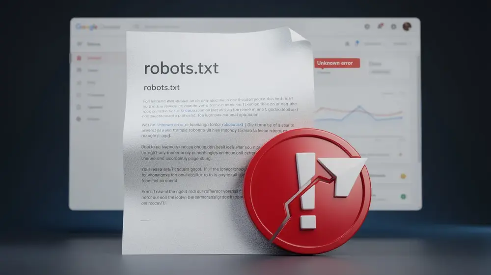 Robots.txt Recrawl Error Disrupts Google Search Console Users