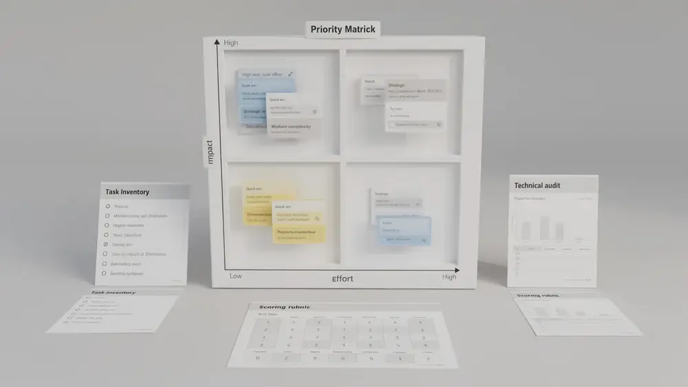 How to Score and Categorize SEO Tasks