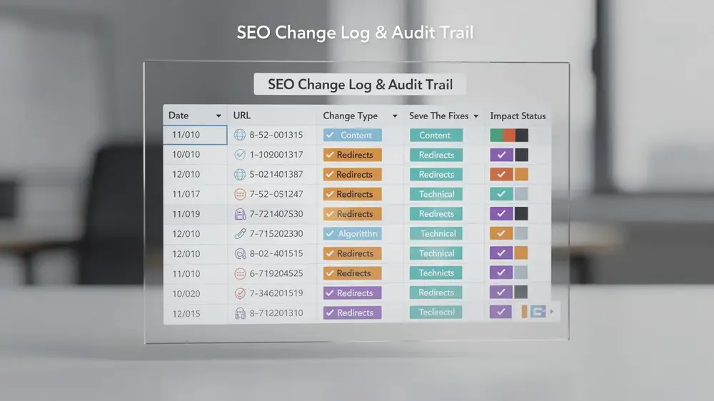 SEO Change Log: Importance and Best Practices for Tracking Changes