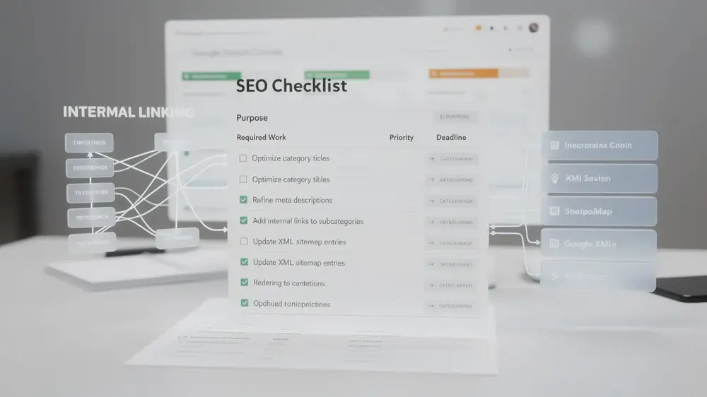 Example SEO ticket for diagnosing and validating an indexability issue