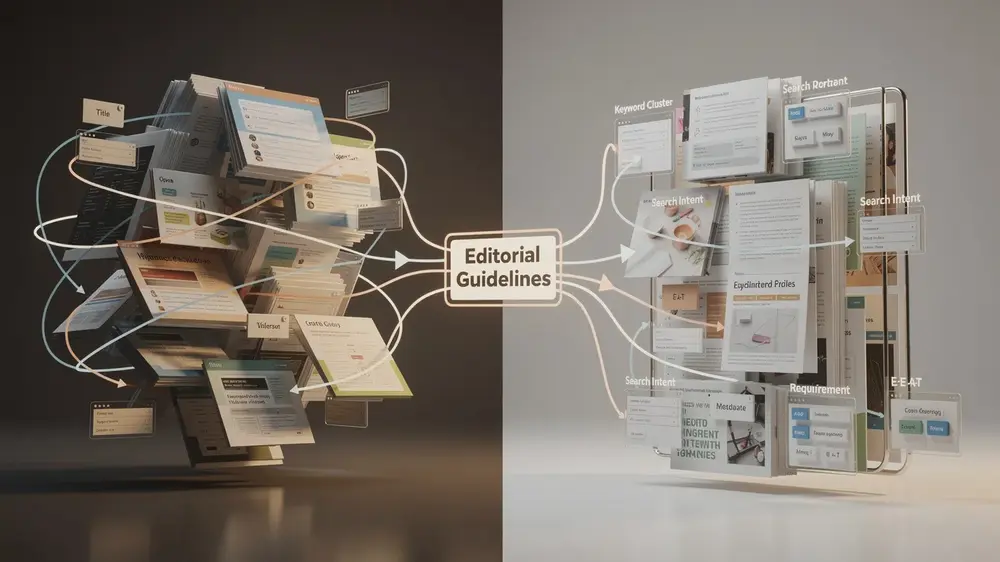 What SEO Editorial Guidelines Are and Why Teams Need Them