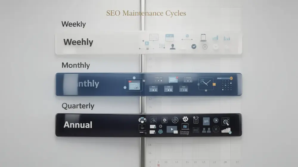 SEO Update Schedule: Why It Matters for Your Website