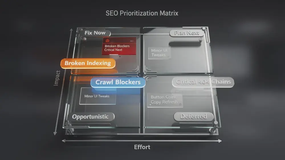 SEO Prioritization Framework: Optimize Your SEO Strategy