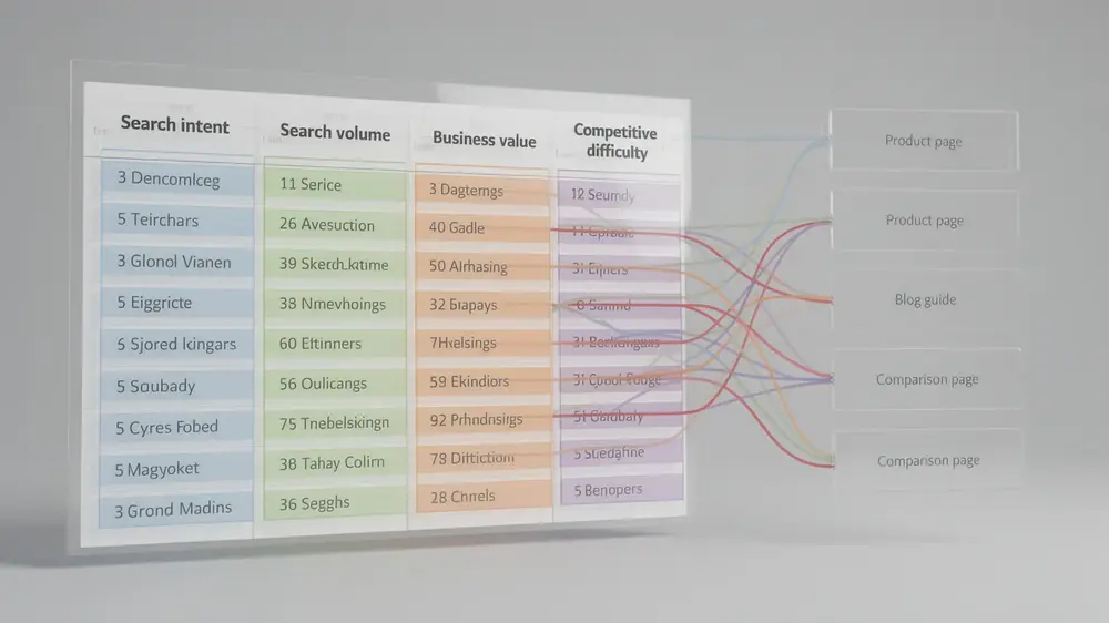 Defining Target Audience and Building Your Keyword Matrix