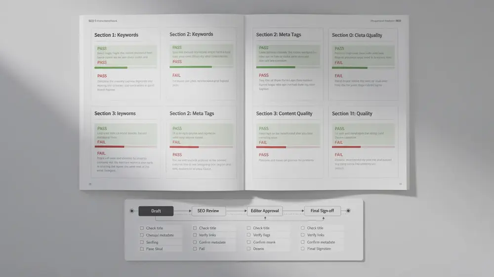 Structuring Your Team SEO Editorial Handbook for Adoption