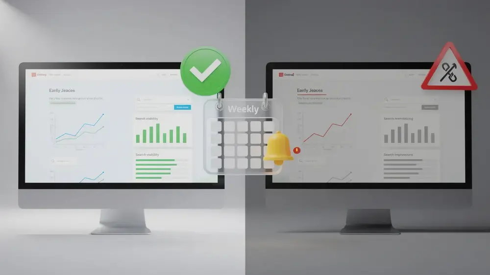Weekly SEO Monitoring Tasks