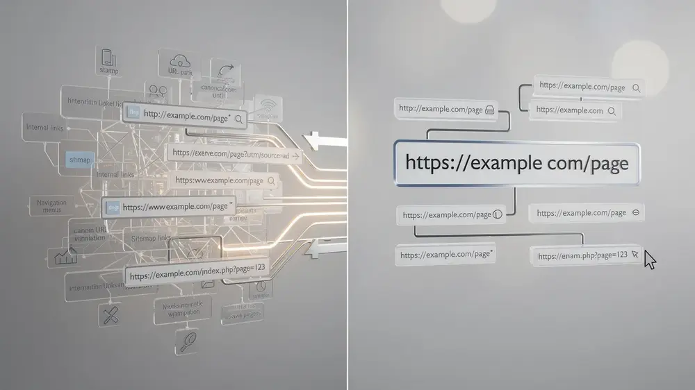 Check Whether Your Signals Point to the Same URL