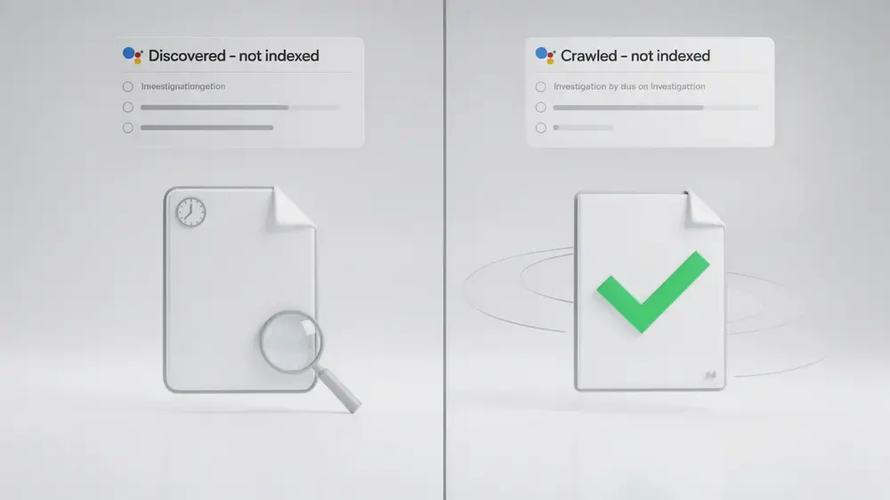 Discovered - Currently Not Indexed: What to Check Before You Wait