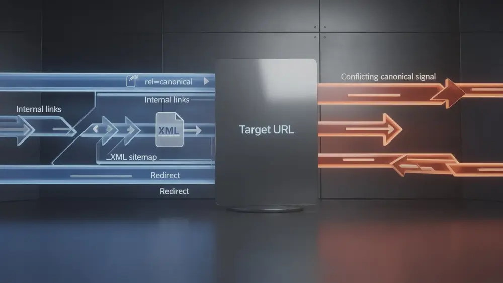 If Google Chose the Wrong URL, Compare the Signals You Are Sending