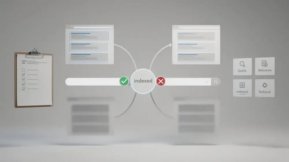 Before You Fix Anything, Decide Whether the URL Should Be Indexed